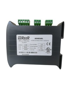 RELE' DI SICUREZZA PER BARRIERE DI SICUREZZA 2NA1NC AD SR0 2